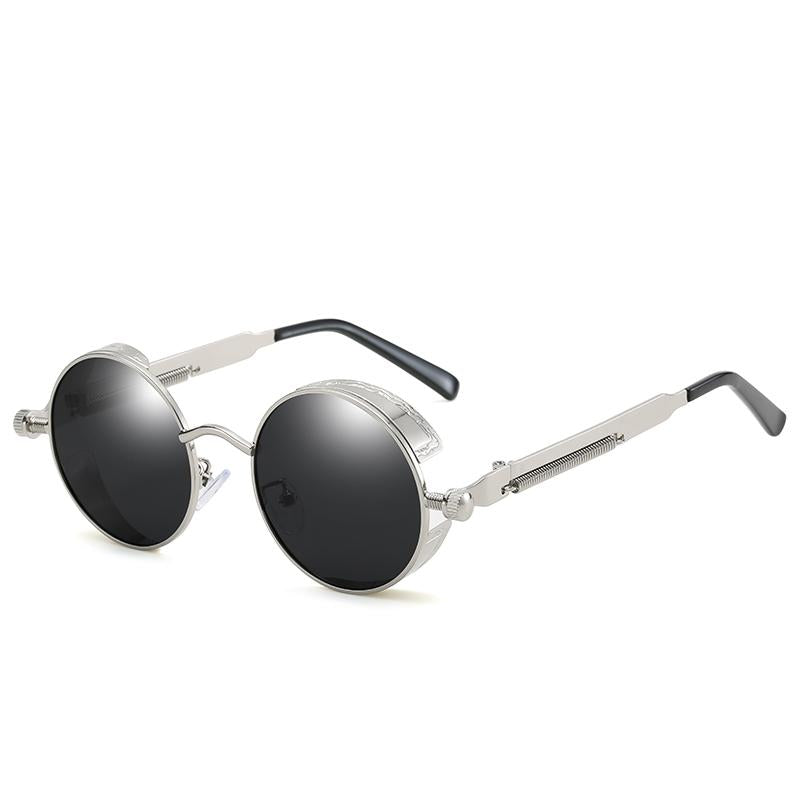 Sunshine Vintage Sunglasses — Retro Styling, Streamlined Frame