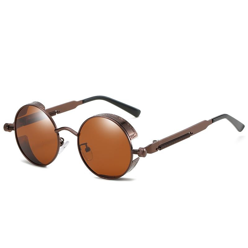Sunshine Vintage Sunglasses — Retro Styling, Streamlined Frame