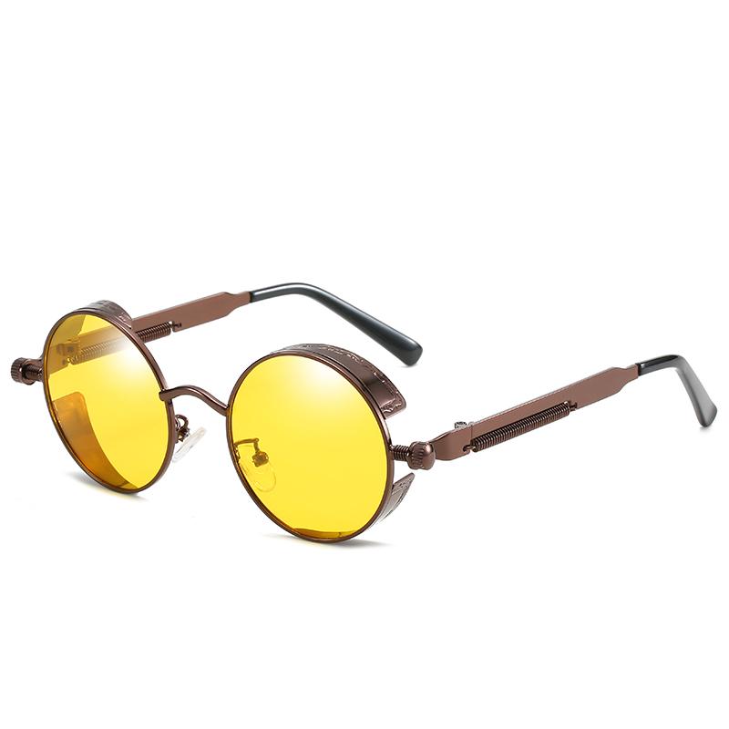Sunshine Vintage Sunglasses — Retro Styling, Streamlined Frame
