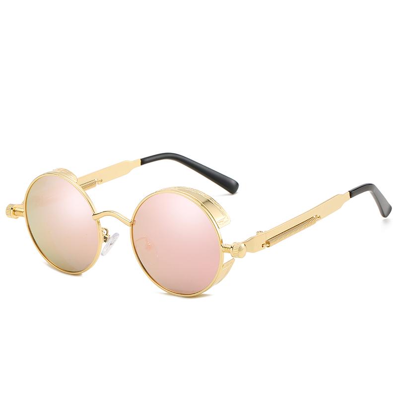 Sunshine Vintage Sunglasses — Retro Styling, Streamlined Frame