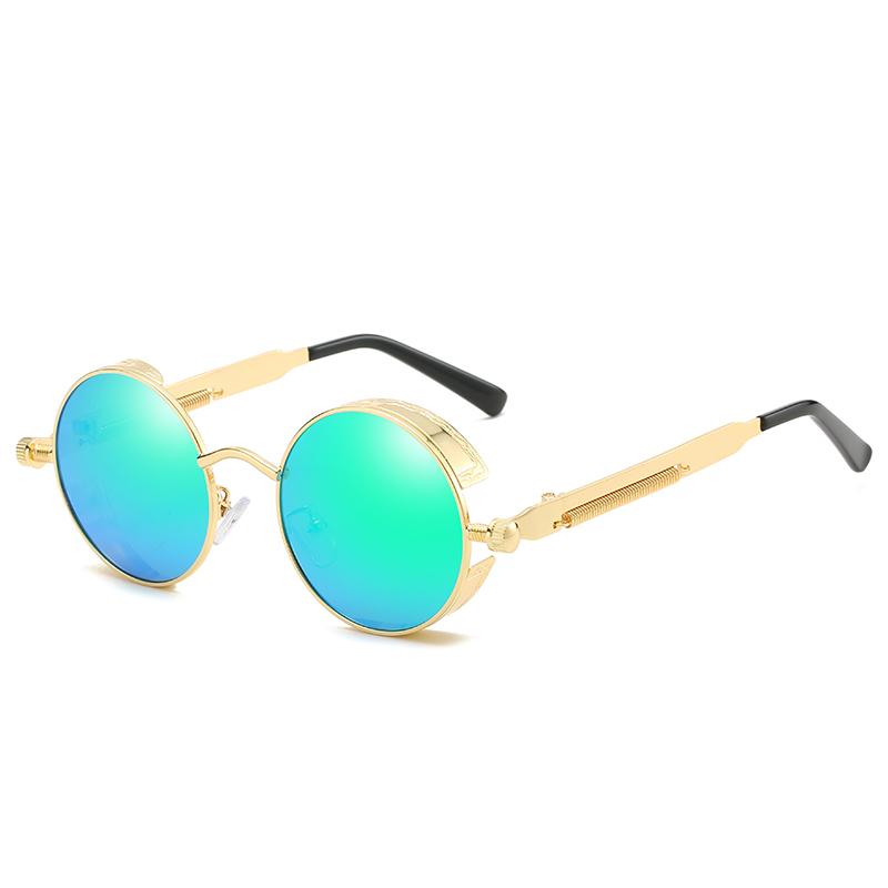 Sunshine Vintage Sunglasses — Retro Styling, Streamlined Frame