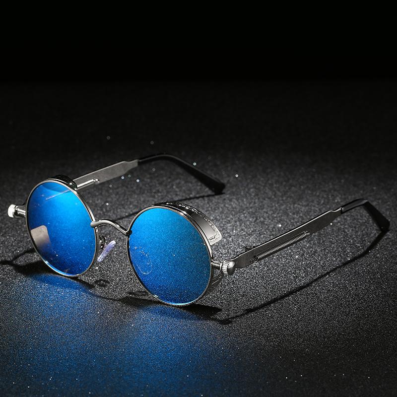 Sunshine Vintage Sunglasses — Retro Styling, Streamlined Frame
