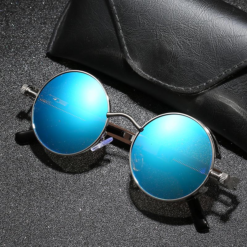 Sunshine Vintage Sunglasses — Retro Styling, Streamlined Frame