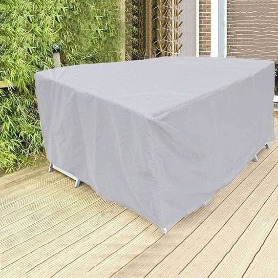 Universal Fit Garden Furniture Cover — Waterproof, Weather Protection