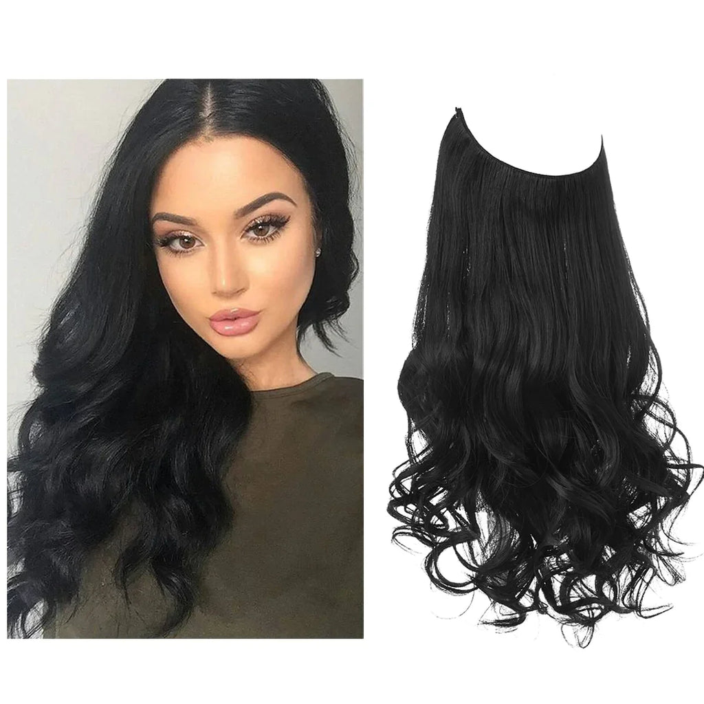 SecretHair Seamless Real Hair Extensions