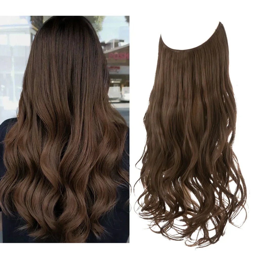 SecretHair Seamless Real Hair Extensions