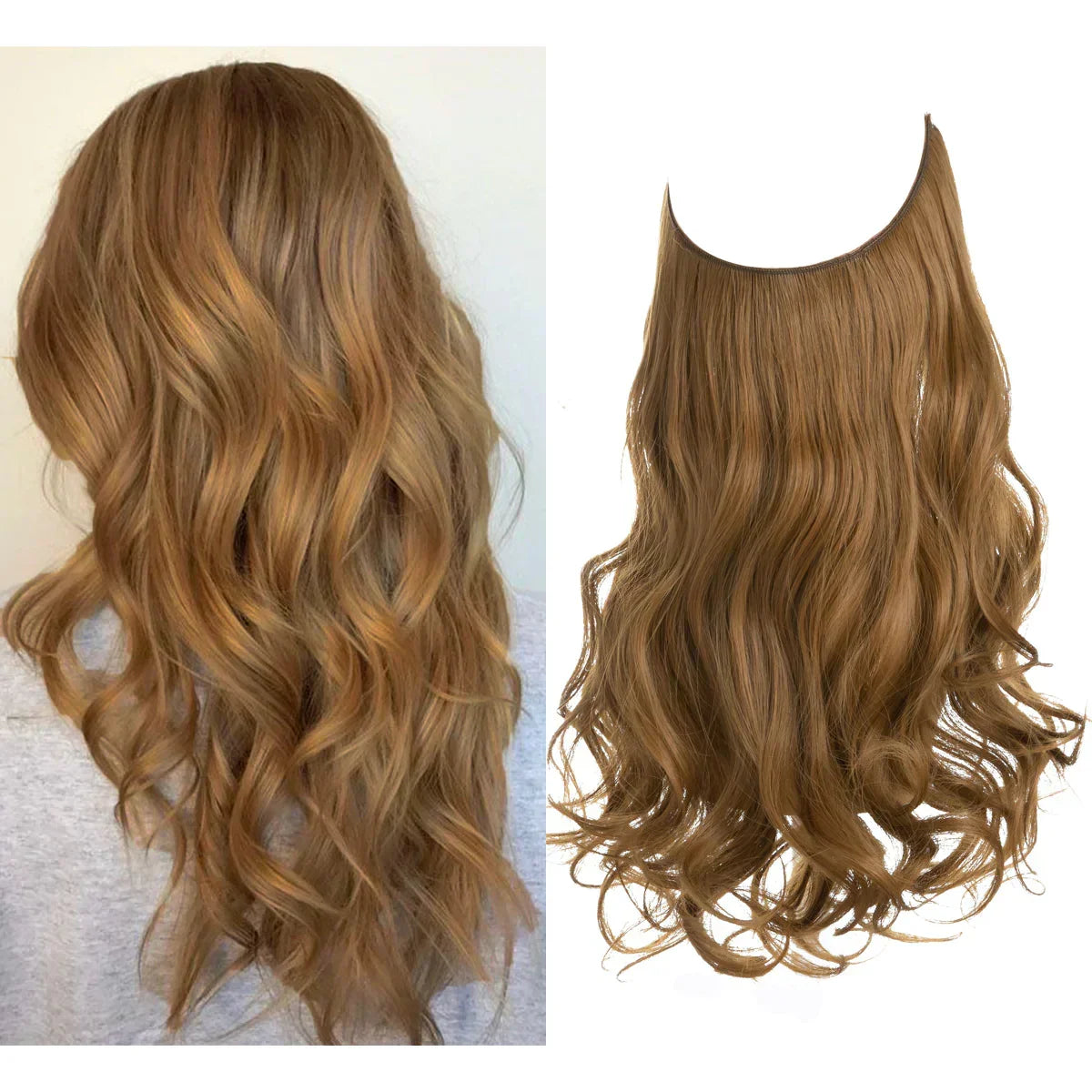 SecretHair Seamless Real Hair Extensions
