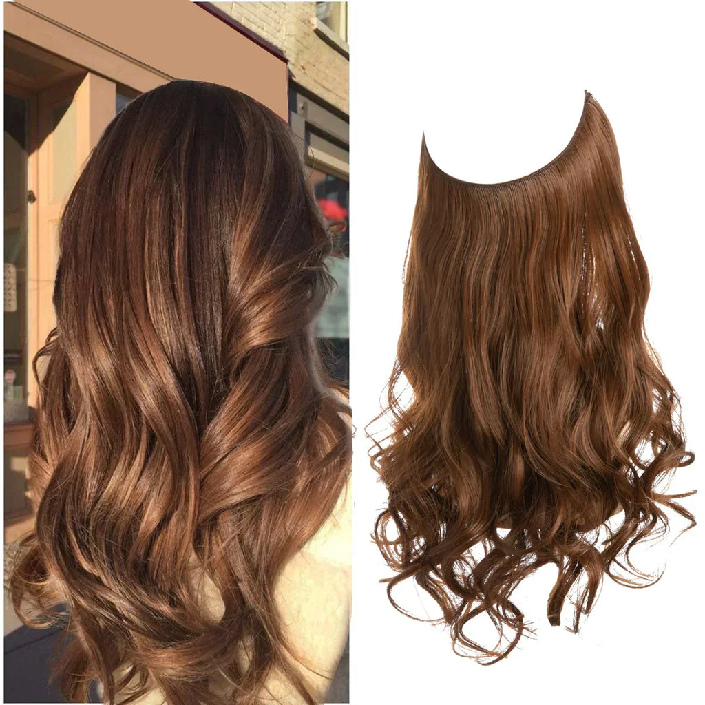 SecretHair Seamless Real Hair Extensions