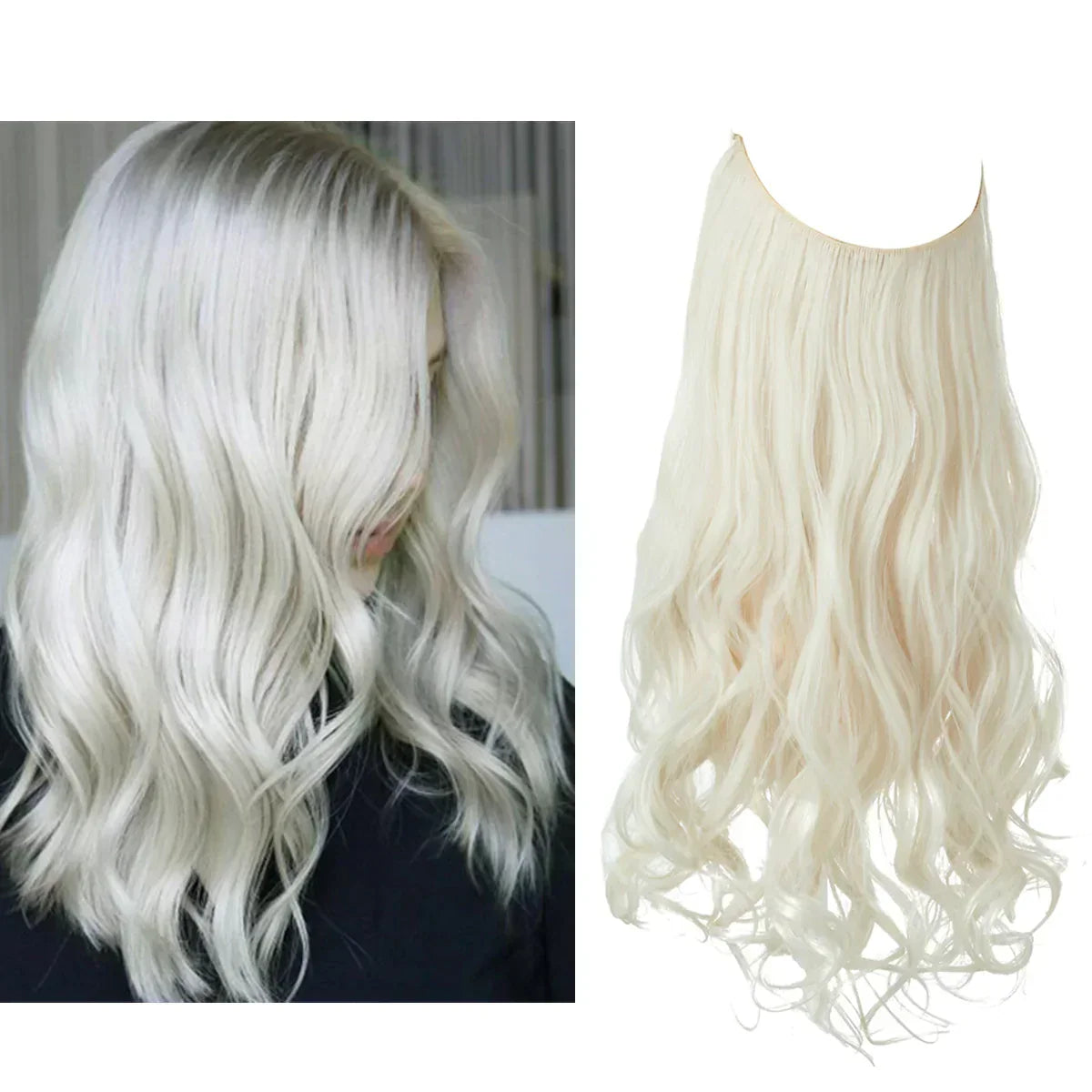 SecretHair Seamless Real Hair Extensions
