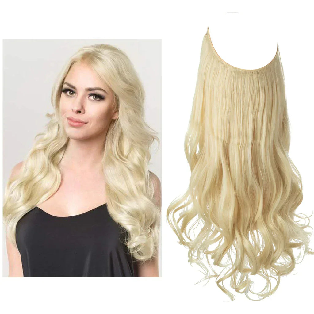SecretHair Seamless Real Hair Extensions