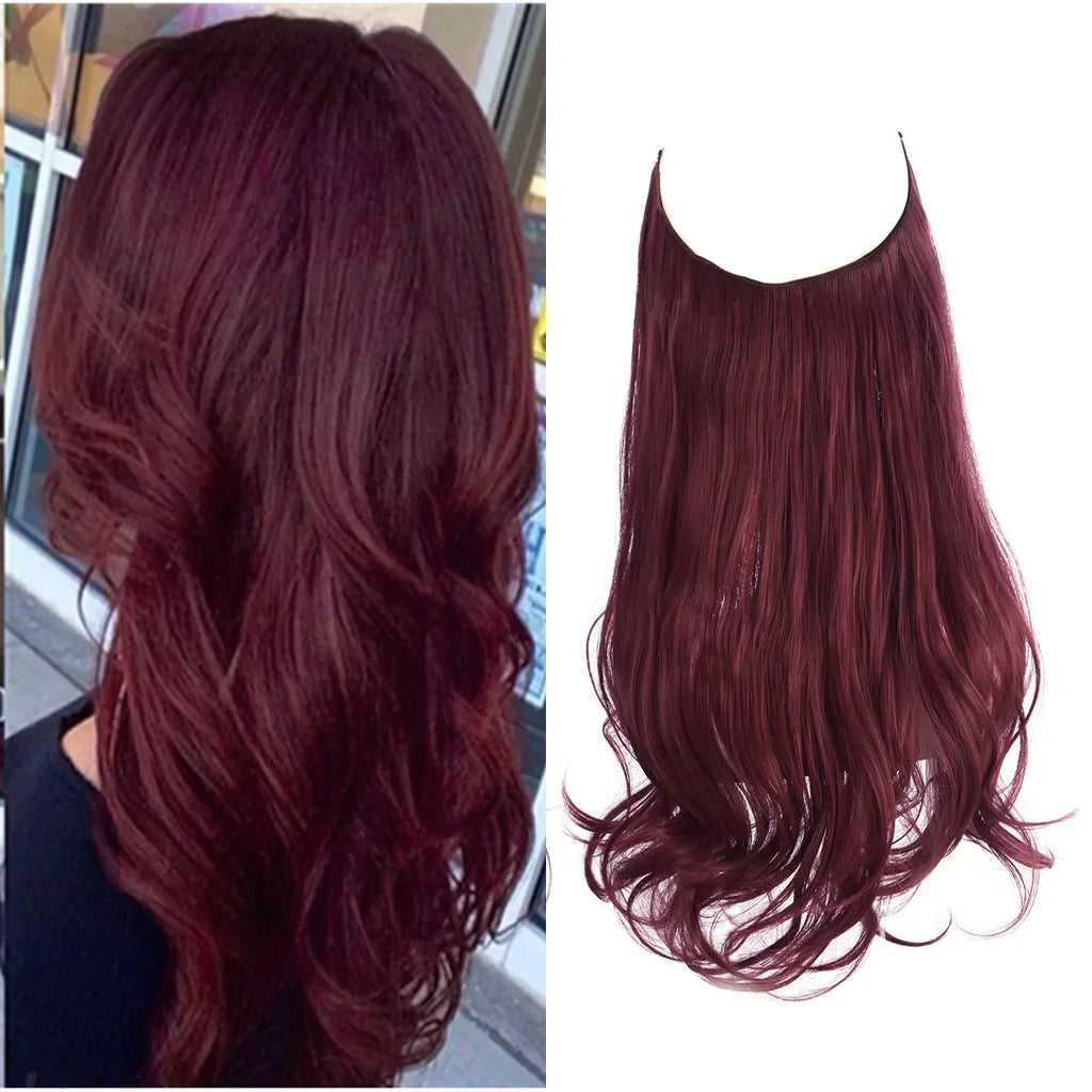 SecretHair Seamless Real Hair Extensions