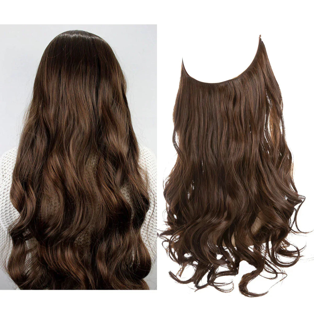 SecretHair Seamless Real Hair Extensions