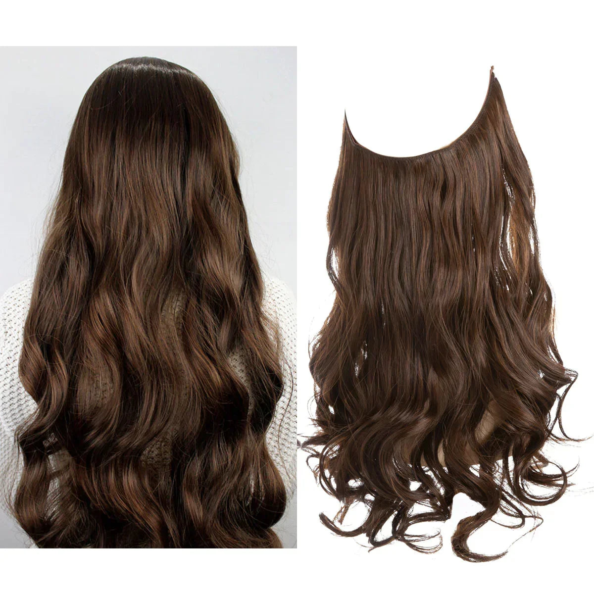 SecretHair Seamless Real Hair Extensions