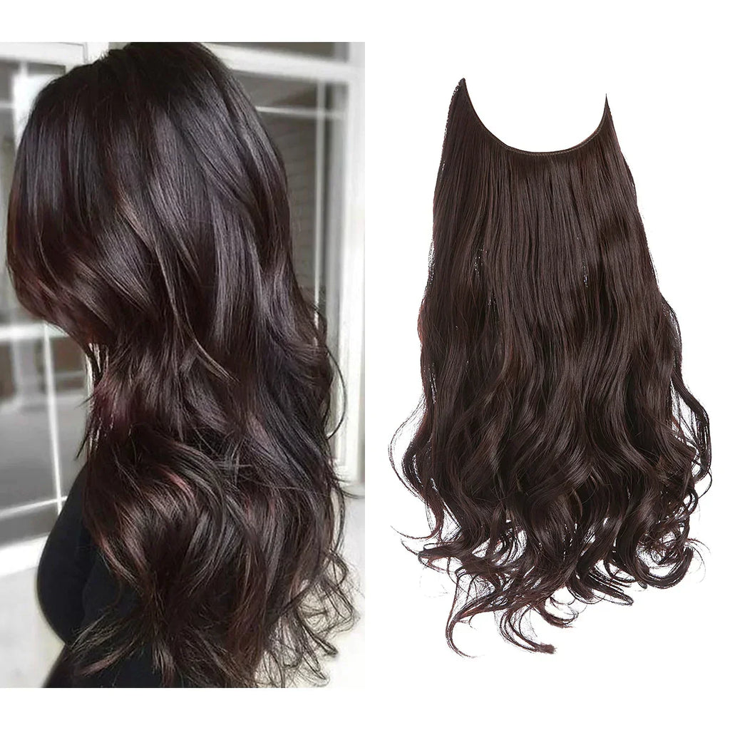 SecretHair Seamless Real Hair Extensions