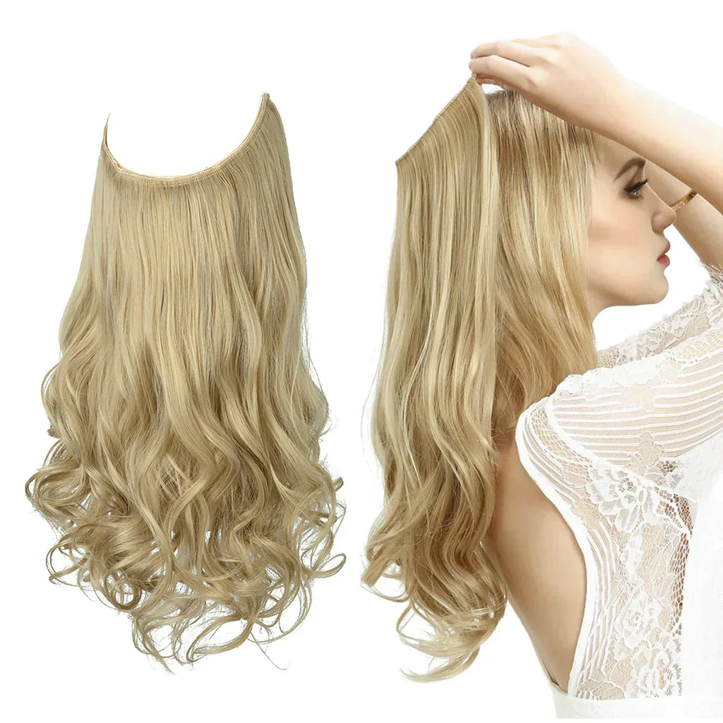 SecretHair Seamless Real Hair Extensions