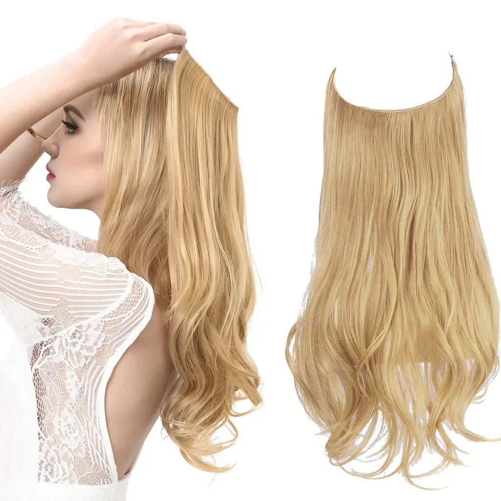 SecretHair Seamless Real Hair Extensions