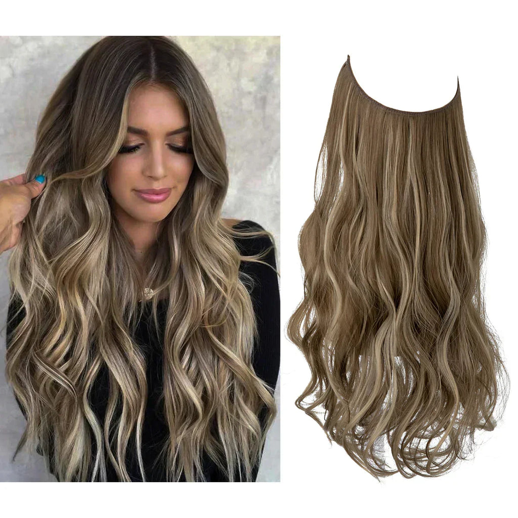 SecretHair Seamless Real Hair Extensions