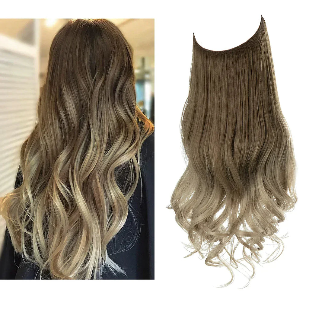 SecretHair Seamless Real Hair Extensions