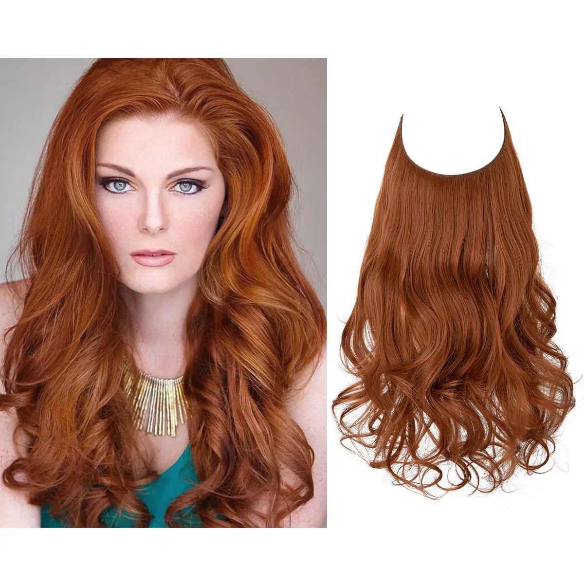 SecretHair Seamless Real Hair Extensions