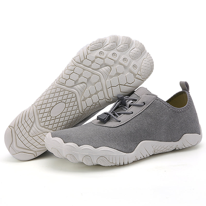 Scarpe barefoot antiscivolo — suole ultrasottili da 4 mm, design anatomico minimalista