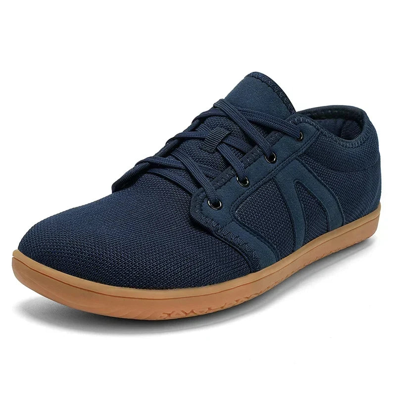 Scarpe casual a piedi nudi Streets — Suole flessibili ultrafini, design con ampia punta