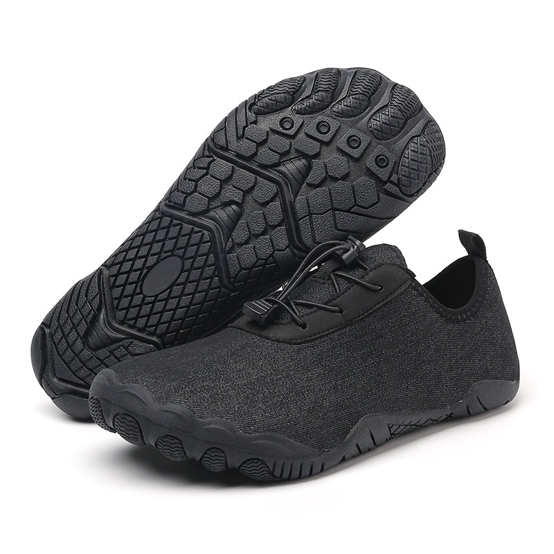 Scarpe barefoot antiscivolo — suole ultrasottili da 4 mm, design anatomico minimalista