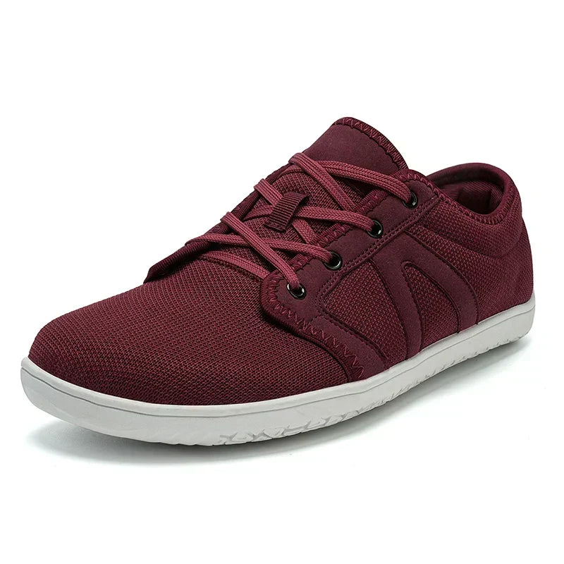 Scarpe casual a piedi nudi Streets — Suole flessibili ultrafini, design con ampia punta