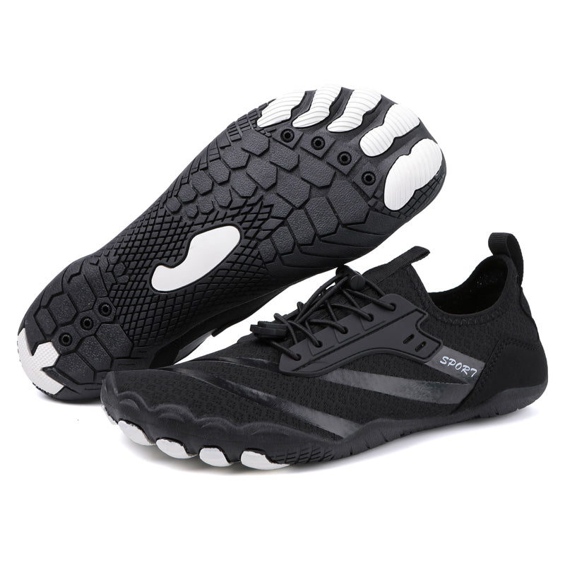 Scarpe sportive a piedi nudi — base minimalista da 4 mm