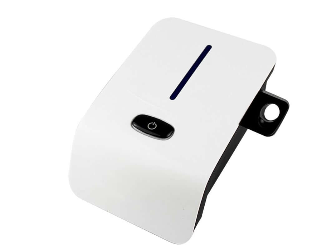 Mini compressore d'aria senza spazzole — kit compatto con pistola a spruzzo e set di spazzole
