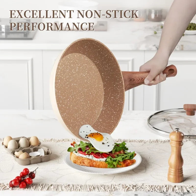 Padella antiaderente GranitePro — Pentolame resistente