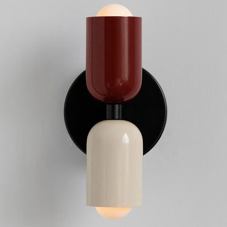 NordicGlow minimalistinen skandinaavinen LED-seinävalaisin