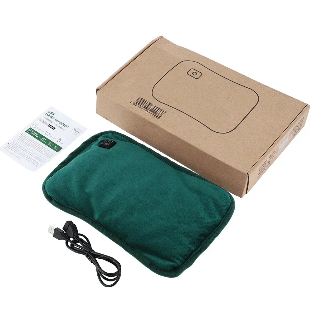 Rechargeable Portable Heat Pad – Comfortable, Instant-Warm Design