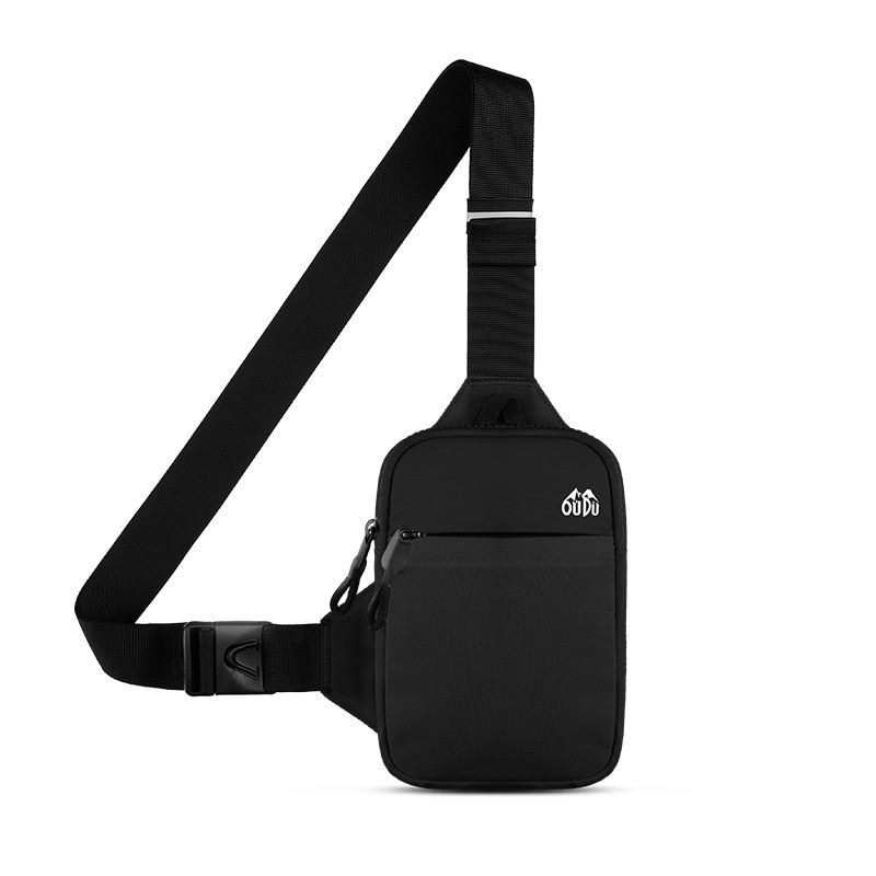 Waterproof Wave Chest Bag — Sport Shoulder Carry