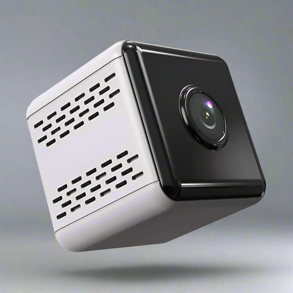 1080P Mini Wireless Security Camera — App Control, Real-Time Alerts