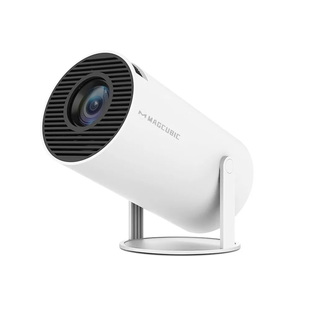 جهاز عرض ماغكوبيك HY300 Pro بدقة 4K — أندرويد 11، وشبكة WiFi6 مزدوجة، و260ANSI، وBT5.0