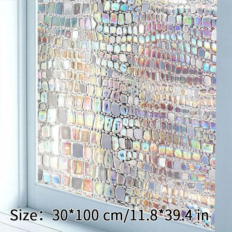 静电吸附3D彩绘玻璃窗膜 – 装饰乙烯基贴膜