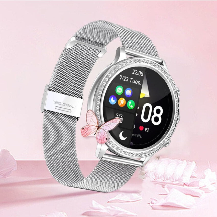 Chytré hodinky SmartPulse — pokročilý soubor funkcí pro sledování zdraví, moderní stylové provedení