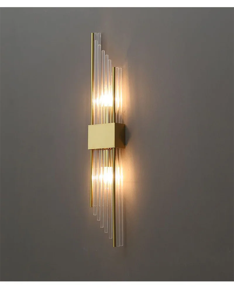 Lampada da parete classica moderna – Modello dall'eleganza senza tempo e dalla luce calda e soffusa