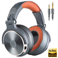 سماعات DJ سلكية للاستوديو Oneodio Pro 50 وPro 30 — إلغاء ضوضاء TWS، صوت ستيريو HiFi، مشغّلات ديناميكية، ميكروفون مدمج في السلك