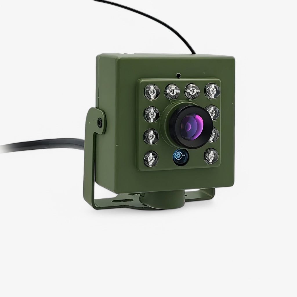 NestCam HD WiFi Camera – 1080p Waterproof Lens, Integrated Night Vision, Compact Outdoor Mount