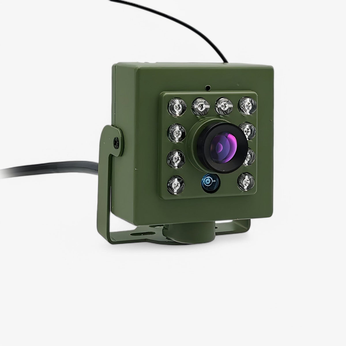 NestCam HD WiFi Camera – 1080p Waterproof Lens, Integrated Night Vision, Compact Outdoor Mount