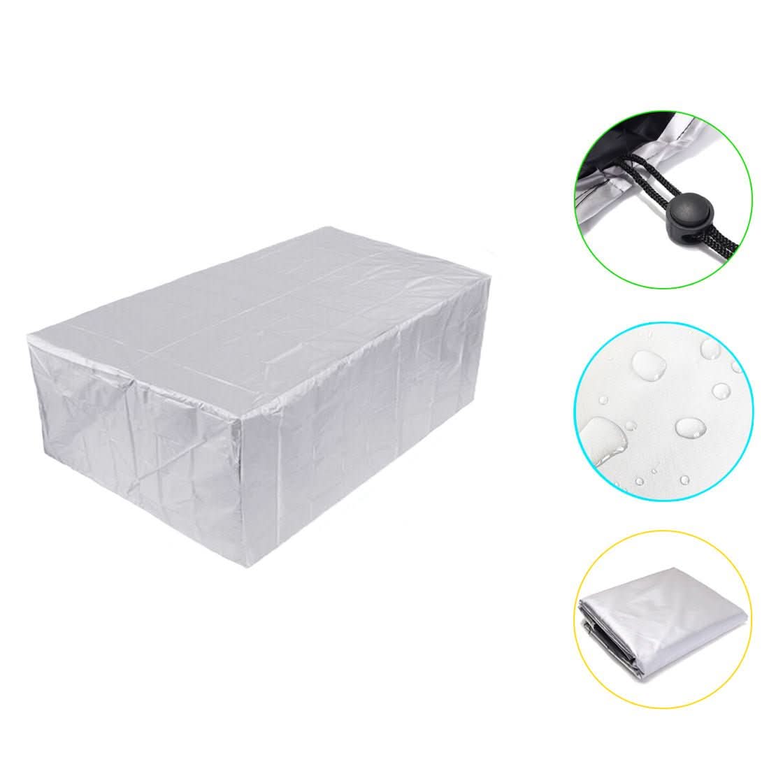 Universal Fit Garden Furniture Cover — Waterproof, Weather Protection