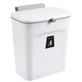 Rectangular Wall-Mounted Trash Can with Lid – 7L and 9L Sizes