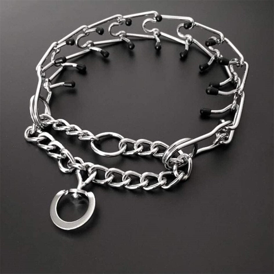 Hund Pincher Krage - Stil B Adjustable Prong Training Collar