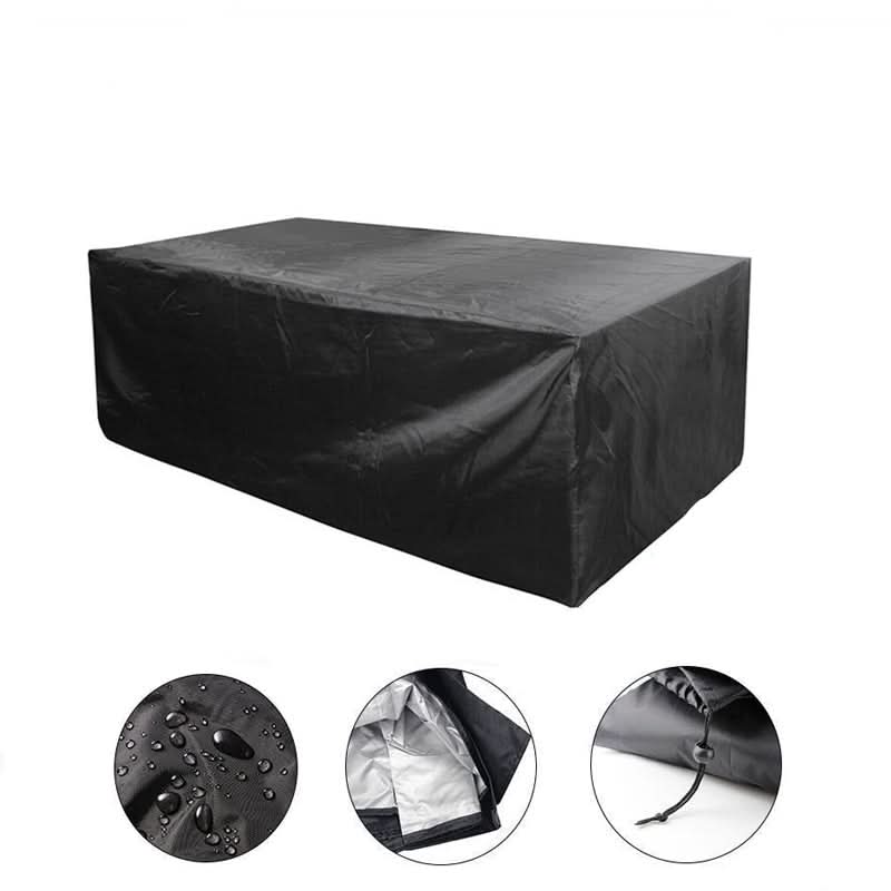 Universal Fit Garden Furniture Cover — Waterproof, Weather Protection