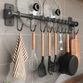 Steely Wall-Mounted Kitchen Corner Rack
