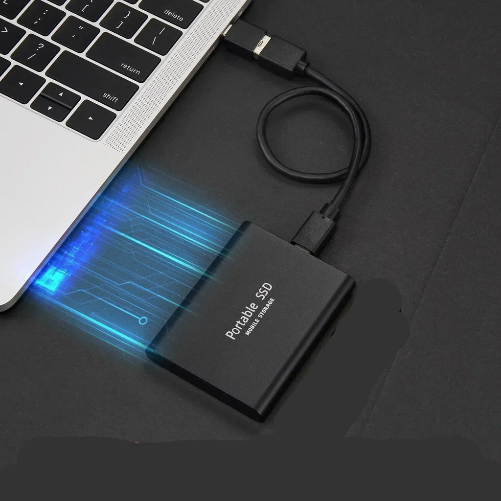 128 GB-os kompakt SSD — Ultragyors teljesítmény, tartós kialakítás