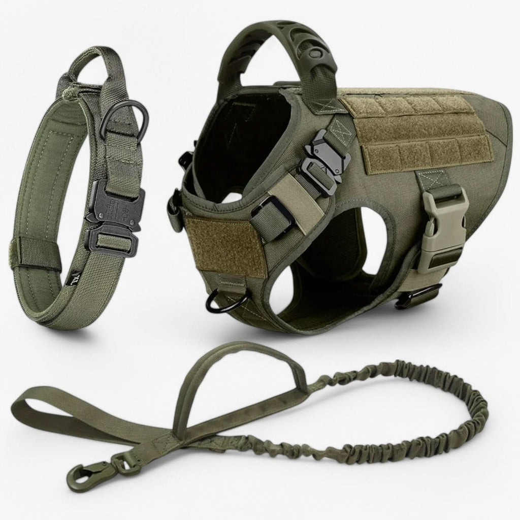 BarkForce Strong Control Dog Harness – Padded Training Vest Style