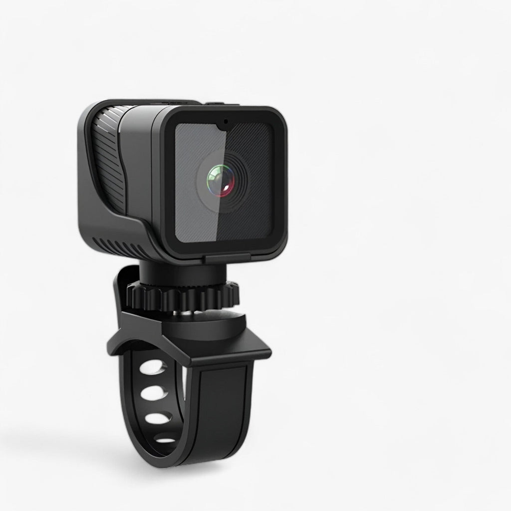 RevCam 1080P HD Waterproof Action Camera – Compact Build, Integrated WiFi