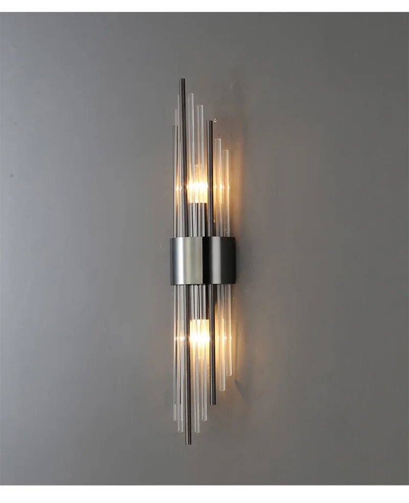Lampada da parete classica moderna – Modello dall'eleganza senza tempo e dalla luce calda e soffusa